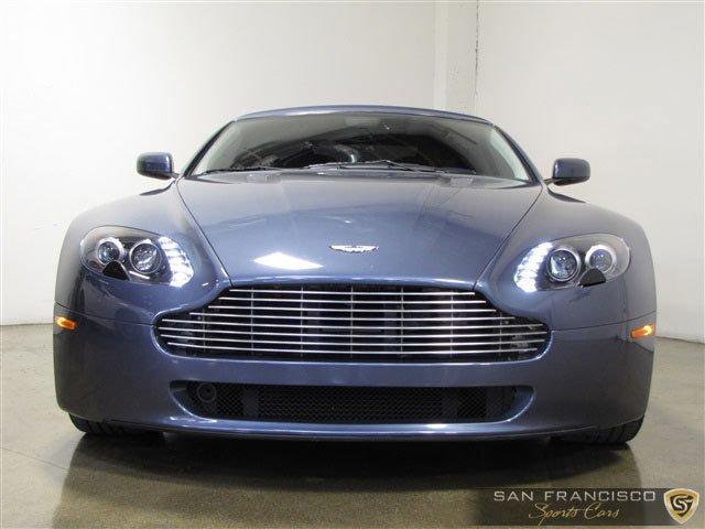 Used 2007 Aston Martin V8 Vantage for sale Sold at San Francisco Sports Cars in San Carlos CA 94070 1