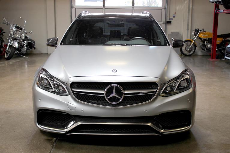 Used 2014 Mercedes-Benz AMG E63 S 4MATIC for sale Sold at San Francisco Sports Cars in San Carlos CA 94070 2