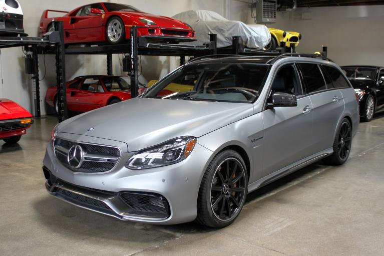 Used 2014 Mercedes-Benz AMG E63 S 4MATIC for sale Sold at San Francisco Sports Cars in San Carlos CA 94070 3