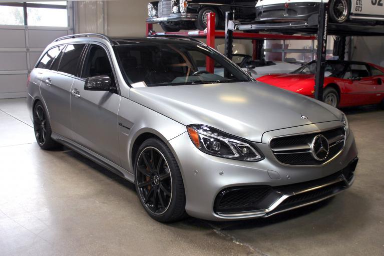 Used 2014 Mercedes-Benz AMG E63 S 4MATIC for sale Sold at San Francisco Sports Cars in San Carlos CA 94070 1