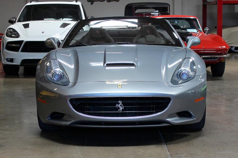 Used 2011 Ferrari California for sale Sold at San Francisco Sports Cars in San Carlos CA 94070 2