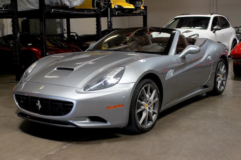 Used 2011 Ferrari California for sale Sold at San Francisco Sports Cars in San Carlos CA 94070 3