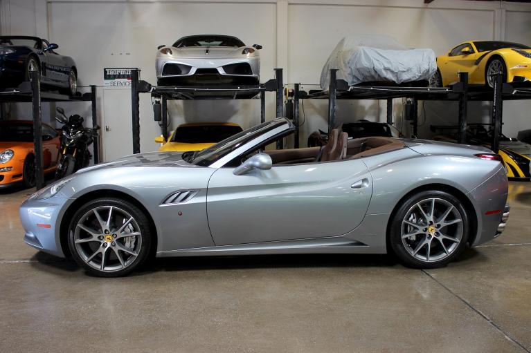 Used 2011 Ferrari California for sale Sold at San Francisco Sports Cars in San Carlos CA 94070 4