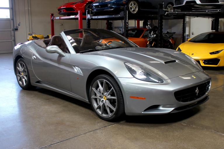 Used 2011 Ferrari California for sale Sold at San Francisco Sports Cars in San Carlos CA 94070 1