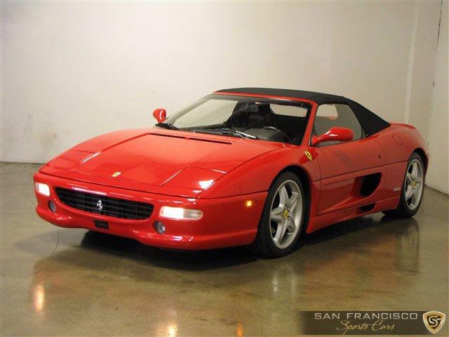 Used 1995 Ferrari F355 Spider for sale Sold at San Francisco Sports Cars in San Carlos CA 94070 2