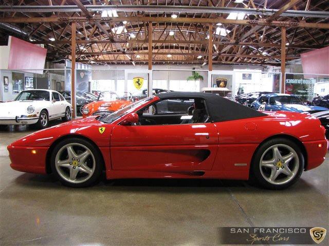 Used 1995 Ferrari F355 Spider for sale Sold at San Francisco Sports Cars in San Carlos CA 94070 3