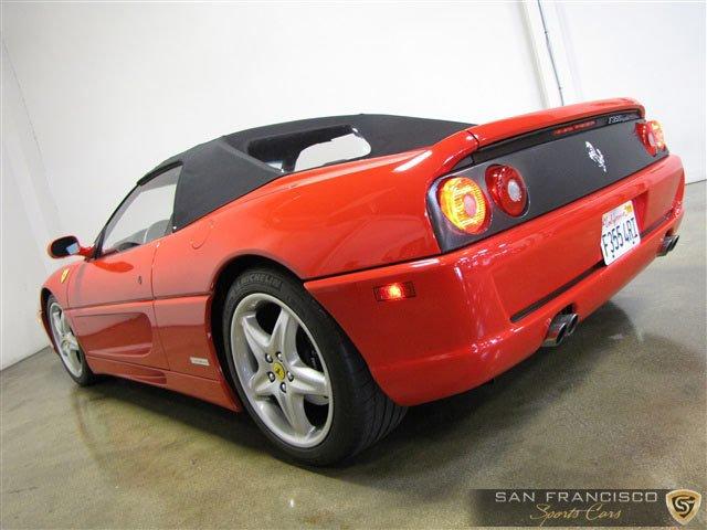 Used 1995 Ferrari F355 Spider for sale Sold at San Francisco Sports Cars in San Carlos CA 94070 4