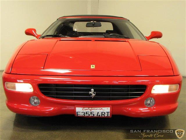 Used 1995 Ferrari F355 Spider for sale Sold at San Francisco Sports Cars in San Carlos CA 94070 1