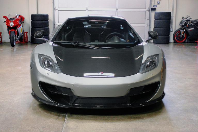 Used 2012 McLaren MP4-12C for sale Sold at San Francisco Sports Cars in San Carlos CA 94070 2