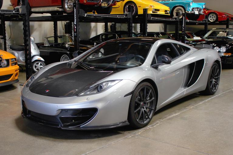 Used 2012 McLaren MP4-12C for sale Sold at San Francisco Sports Cars in San Carlos CA 94070 3