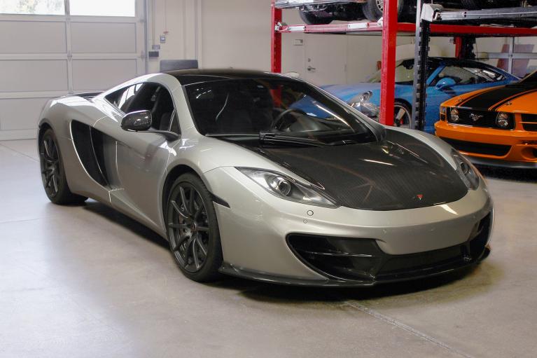 Used 2012 McLaren MP4-12C for sale Sold at San Francisco Sports Cars in San Carlos CA 94070 1