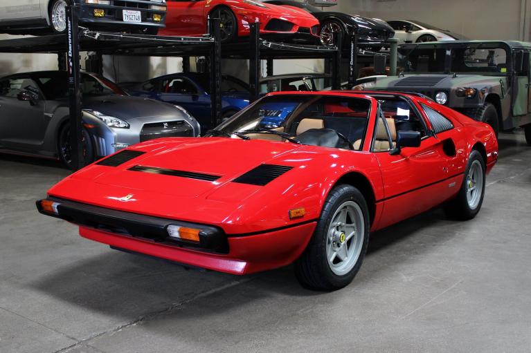 Used 1984 Ferrari 308 GTS for sale Sold at San Francisco Sports Cars in San Carlos CA 94070 3