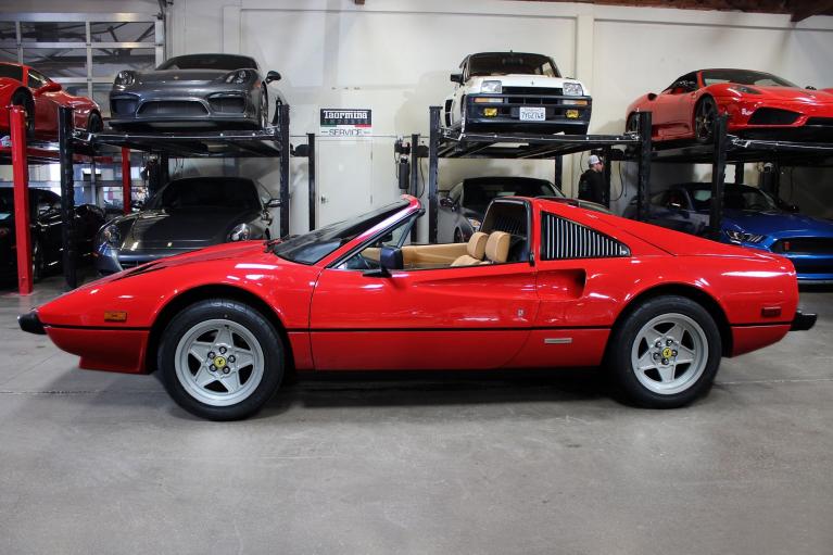 Used 1984 Ferrari 308 GTS for sale Sold at San Francisco Sports Cars in San Carlos CA 94070 4