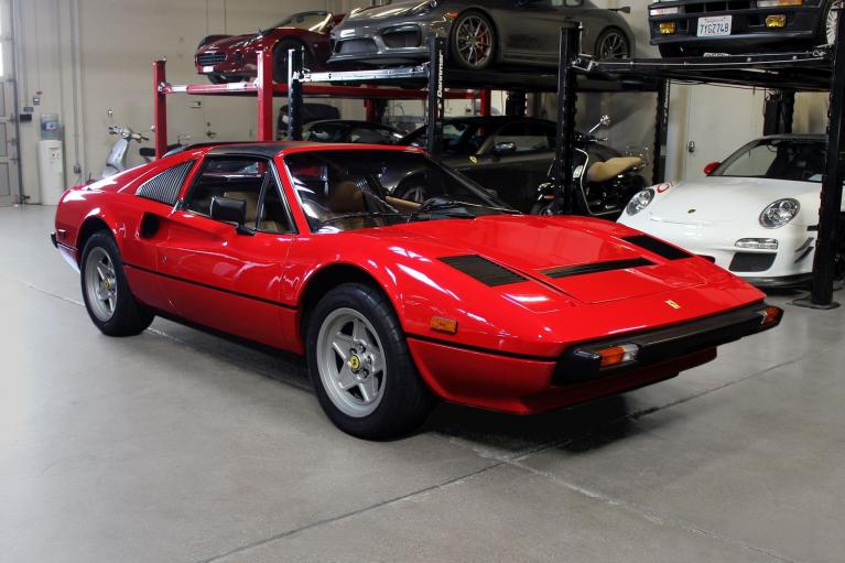 Used 1984 Ferrari 308 GTS for sale Sold at San Francisco Sports Cars in San Carlos CA 94070 1