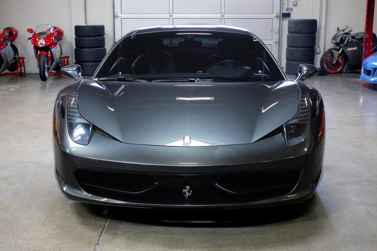 Used 2013 Ferrari 458 Italia for sale Sold at San Francisco Sports Cars in San Carlos CA 94070 2