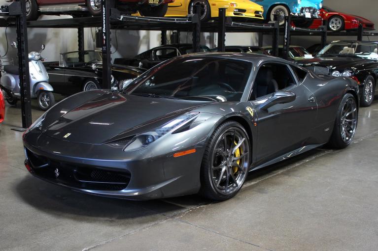 Used 2013 Ferrari 458 Italia for sale Sold at San Francisco Sports Cars in San Carlos CA 94070 3