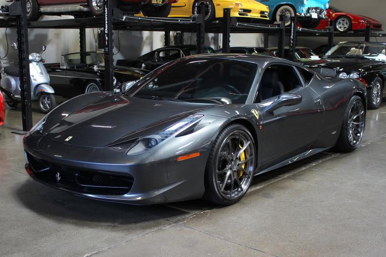 Used 2013 Ferrari 458 Italia for sale Sold at San Francisco Sports Cars in San Carlos CA 94070 3