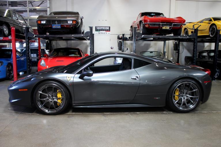 Used 2013 Ferrari 458 Italia for sale Sold at San Francisco Sports Cars in San Carlos CA 94070 4