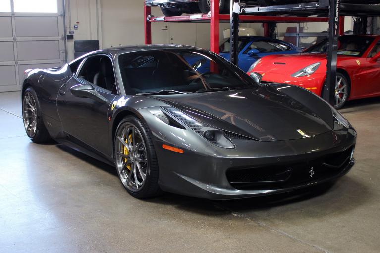 Used 2013 Ferrari 458 Italia for sale Sold at San Francisco Sports Cars in San Carlos CA 94070 1