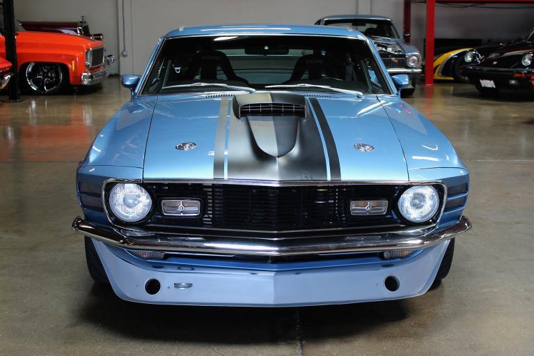 Used 1970 Ford Mustang Mach 1 for sale Sold at San Francisco Sports Cars in San Carlos CA 94070 2