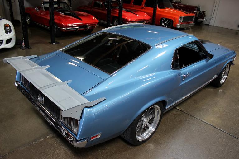 Used 1970 Ford Mustang Mach 1 for sale Sold at San Francisco Sports Cars in San Carlos CA 94070 4