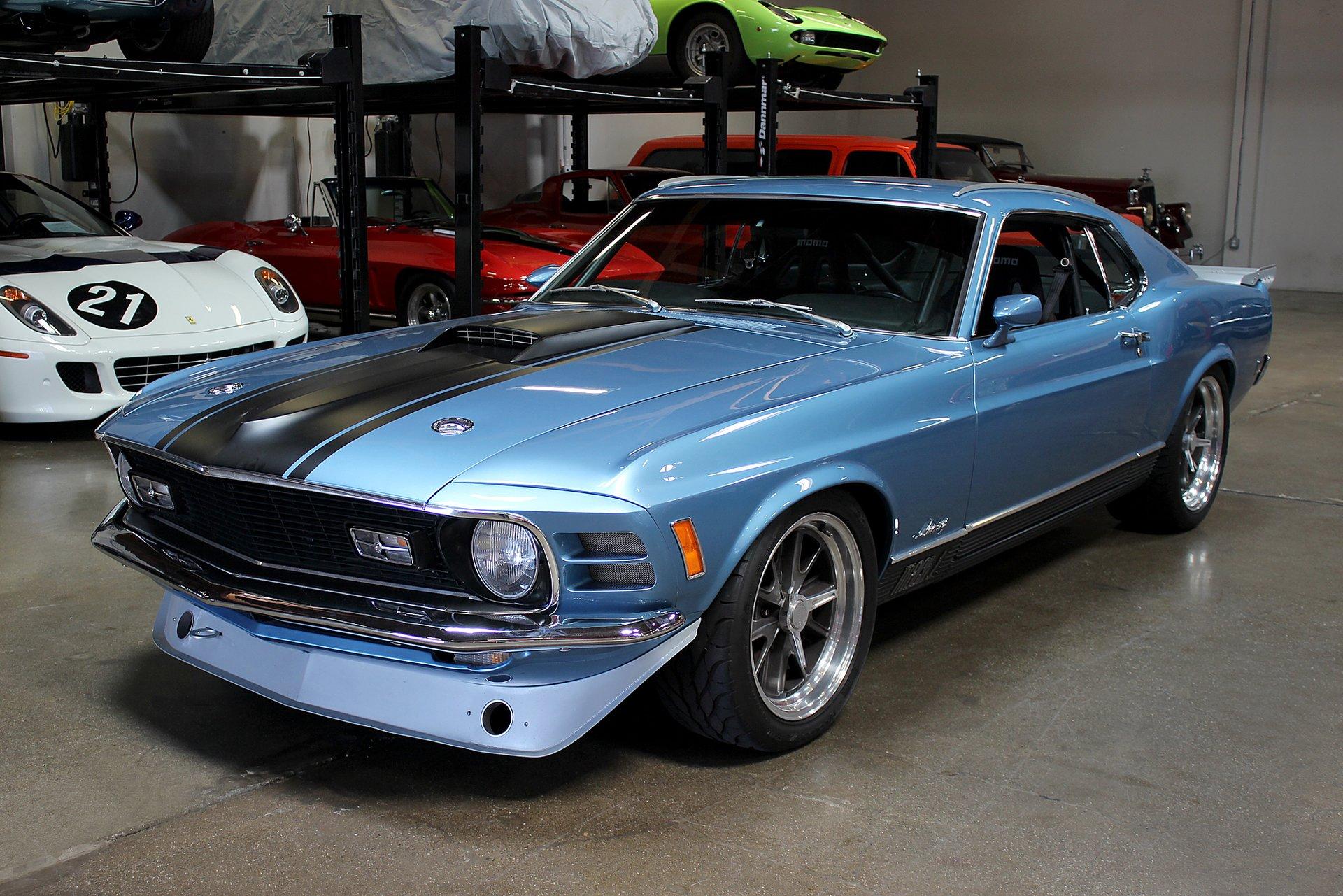 Used 1970 Ford Mustang Mach 1 For Sale (Special Pricing) | San ...
