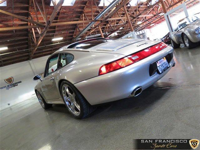 Used 1998 Porsche 911 Carrera 2S for sale Sold at San Francisco Sports Cars in San Carlos CA 94070 4