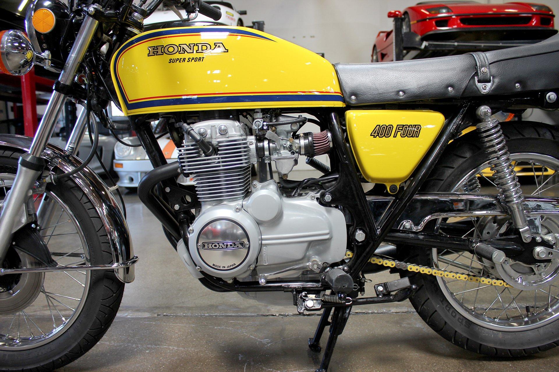 1977 Honda CB400F For Sale (Sold) | San Francisco Sports Cars