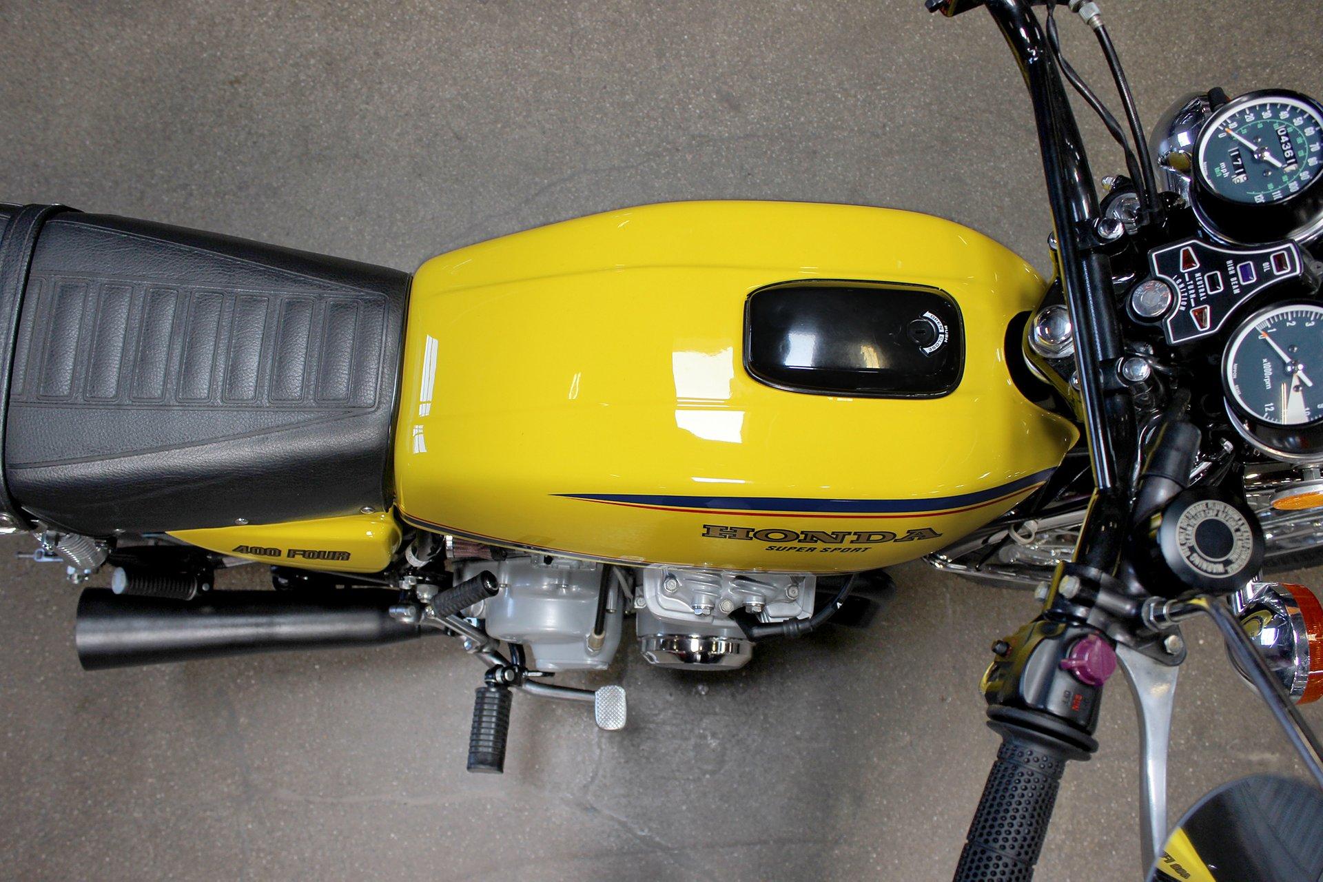 1977 Honda CB400F For Sale (Sold) | San Francisco Sports Cars