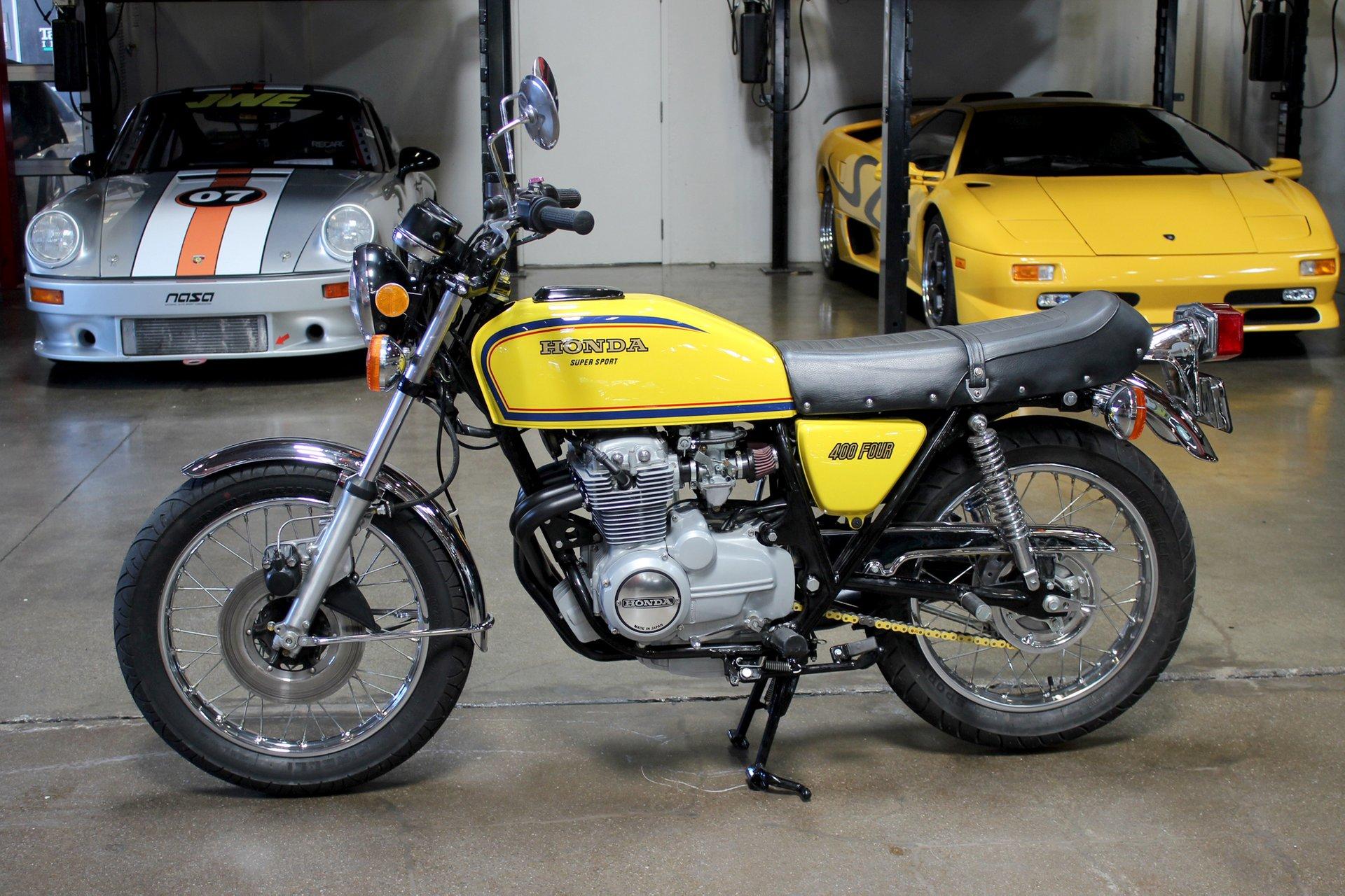 1977 Honda CB400F For Sale (Sold) | San Francisco Sports Cars