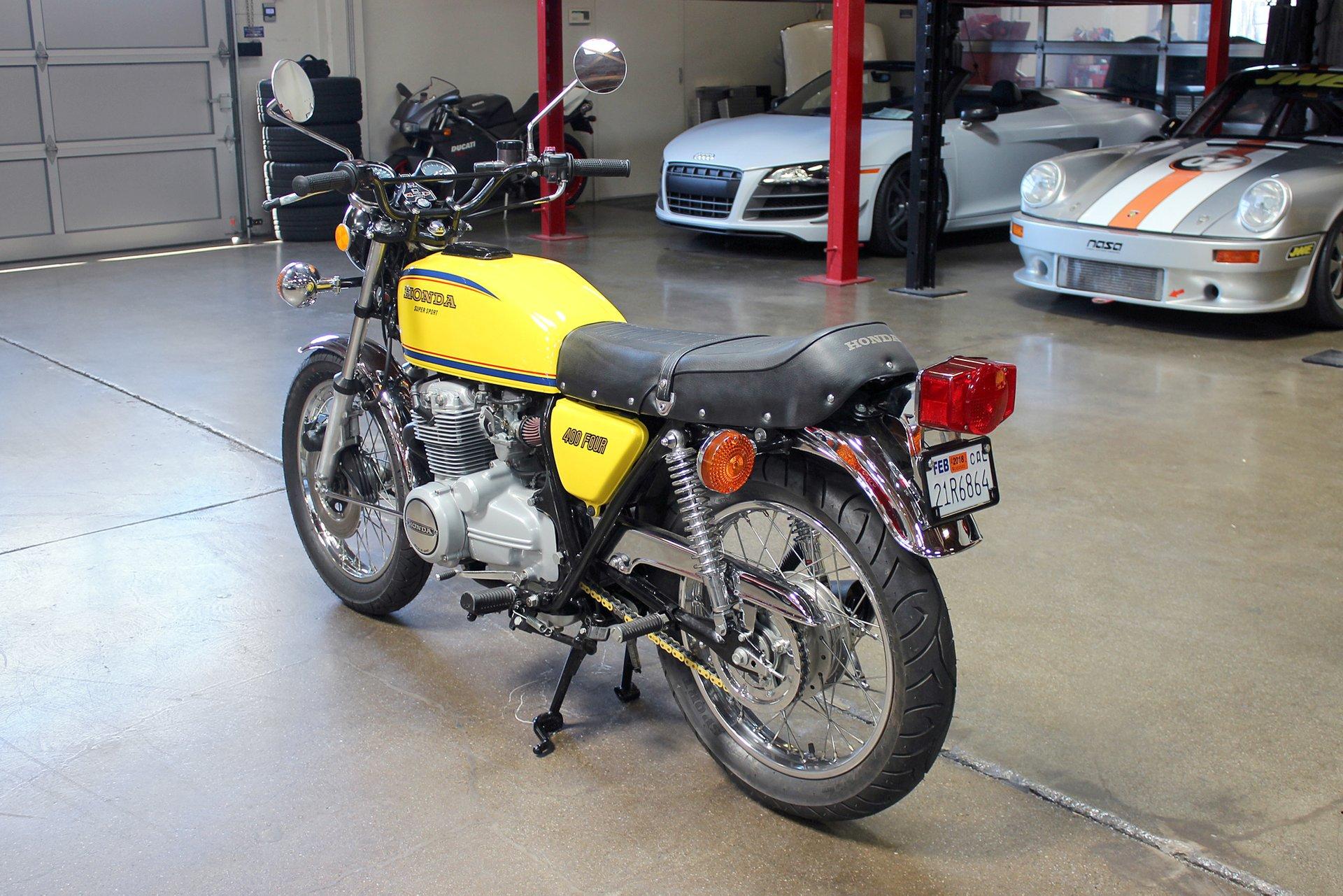 1977 Honda CB400F For Sale (Sold) | San Francisco Sports Cars