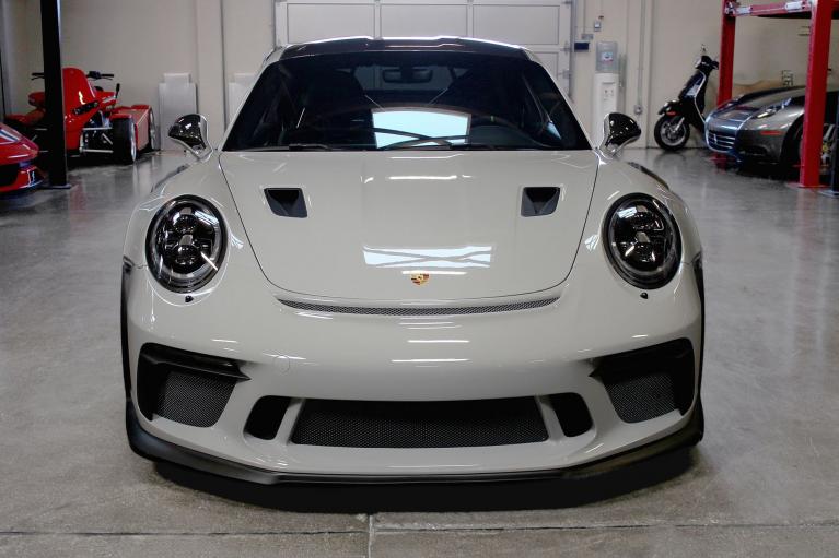 Used 2019 Porsche 911 GT3 RS for sale Sold at San Francisco Sports Cars in San Carlos CA 94070 2