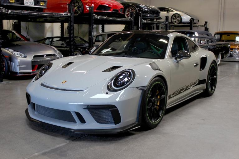 Used 2019 Porsche 911 GT3 RS for sale Sold at San Francisco Sports Cars in San Carlos CA 94070 3