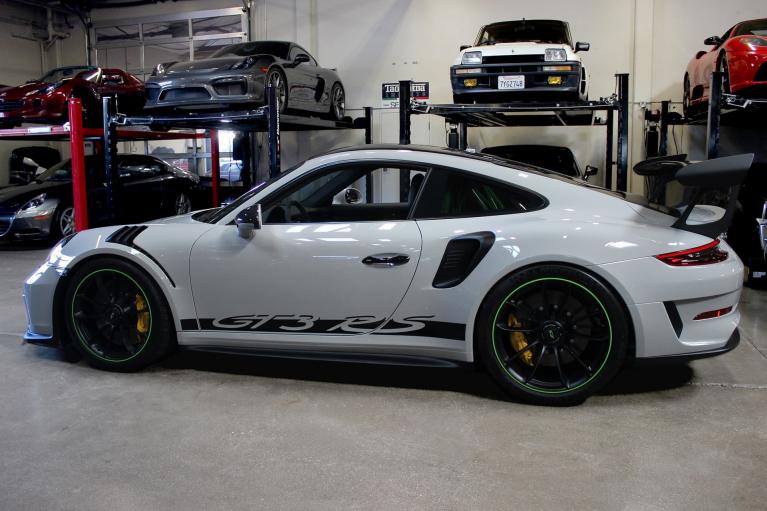 Used 2019 Porsche 911 GT3 RS for sale Sold at San Francisco Sports Cars in San Carlos CA 94070 4