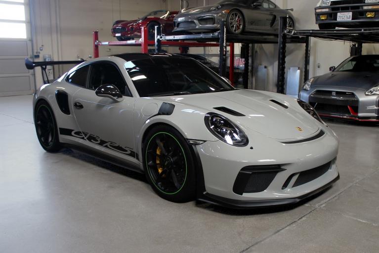 Used 2019 Porsche 911 GT3 RS for sale Sold at San Francisco Sports Cars in San Carlos CA 94070 1