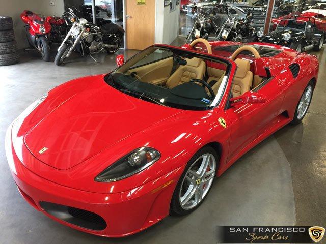 Used 2005 Ferrari F430 Spider for sale Sold at San Francisco Sports Cars in San Carlos CA 94070 2