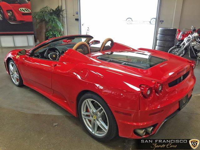 Used 2005 Ferrari F430 Spider for sale Sold at San Francisco Sports Cars in San Carlos CA 94070 4