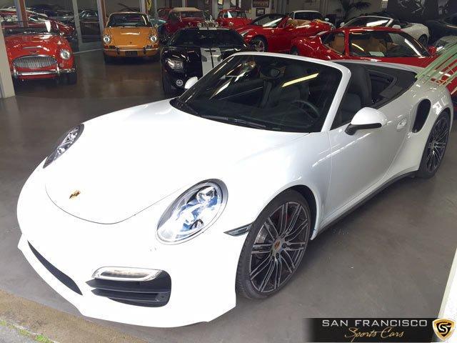 Used 2014 Porsche 911 Turbo Cabriolet for sale Sold at San Francisco Sports Cars in San Carlos CA 94070 2