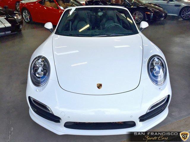 Used 2014 Porsche 911 Turbo Cabriolet for sale Sold at San Francisco Sports Cars in San Carlos CA 94070 1