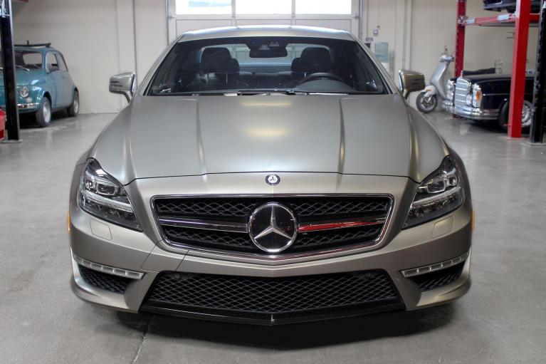 Used 2012 Mercedes-Benz CLS63 AMG for sale Sold at San Francisco Sports Cars in San Carlos CA 94070 2