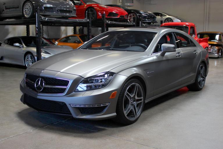 Used 2012 Mercedes-Benz CLS63 AMG for sale Sold at San Francisco Sports Cars in San Carlos CA 94070 3