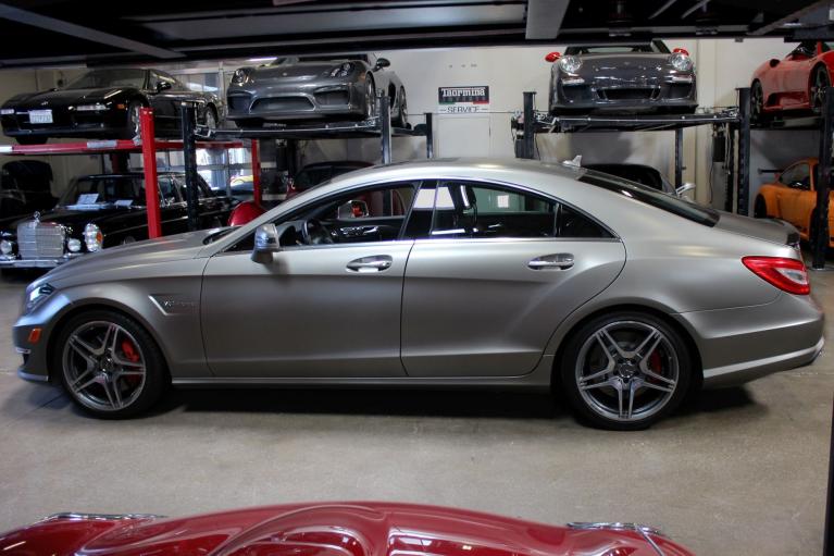 Used 2012 Mercedes-Benz CLS63 AMG for sale Sold at San Francisco Sports Cars in San Carlos CA 94070 4