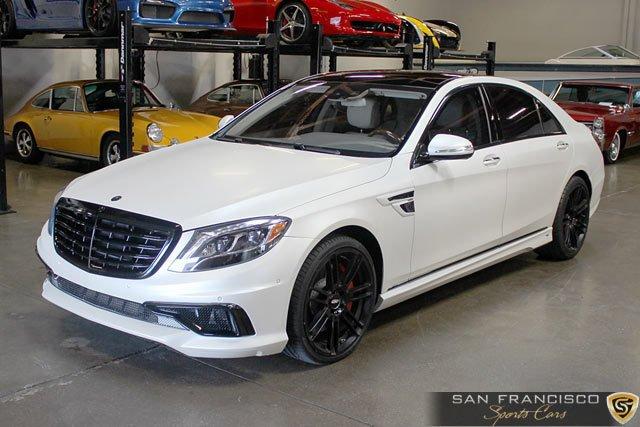 Used 2014 Mercedes-Benz Carlsson S550 for sale Sold at San Francisco Sports Cars in San Carlos CA 94070 2