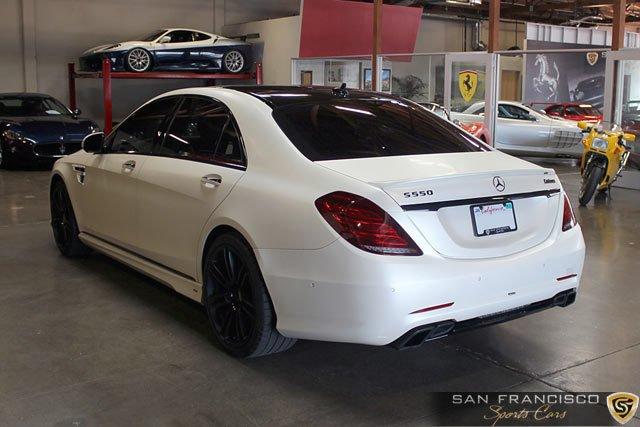 Used 2014 Mercedes-Benz Carlsson S550 for sale Sold at San Francisco Sports Cars in San Carlos CA 94070 4