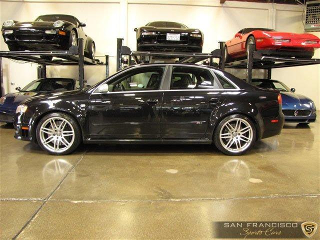 Used 2007 Audi RS4 for sale Sold at San Francisco Sports Cars in San Carlos CA 94070 2