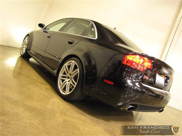 Used 2007 Audi RS4 for sale Sold at San Francisco Sports Cars in San Carlos CA 94070 3