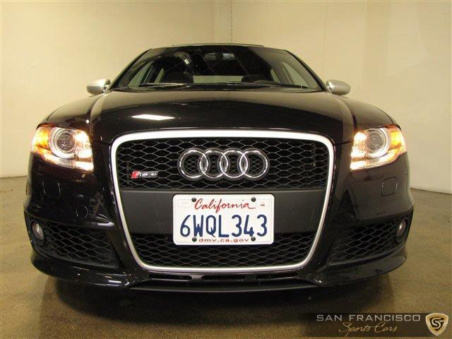 Used 2007 Audi RS4 for sale Sold at San Francisco Sports Cars in San Carlos CA 94070 1