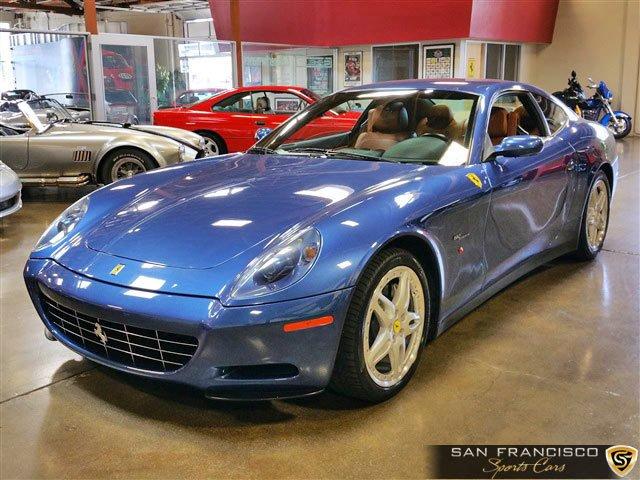 Used 2005 Ferrari 612 Scaglietti for sale Sold at San Francisco Sports Cars in San Carlos CA 94070 2