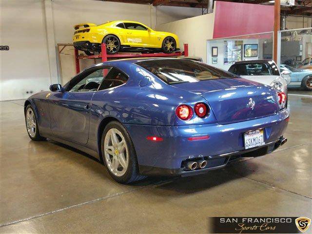 Used 2005 Ferrari 612 Scaglietti for sale Sold at San Francisco Sports Cars in San Carlos CA 94070 4