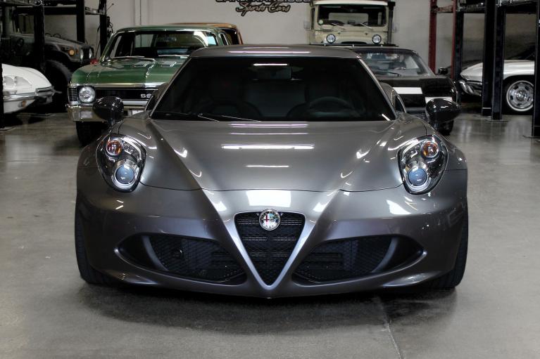 Used 2016 Alfa Romeo 4C for sale Sold at San Francisco Sports Cars in San Carlos CA 94070 2